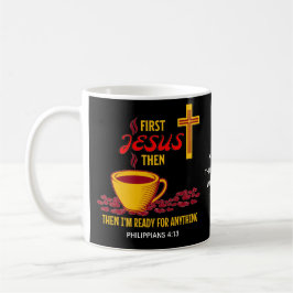Taza De Café Elegante Jesus Coffee Lover