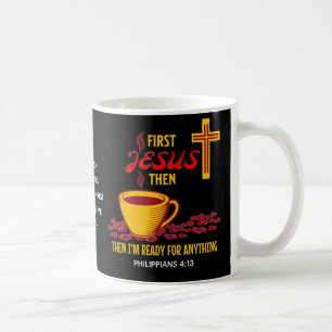 Taza De Café Elegante Jesus Coffee Lover