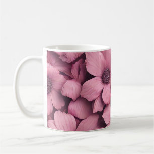 Taza De Café Elegante Magnolia Rubor