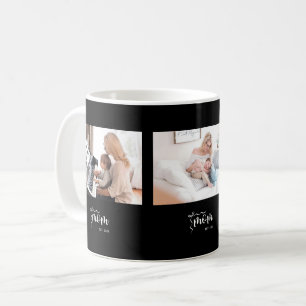 Taza De Café Elegante Mamá Establecida con Lazo Añadir 3 Fotos