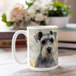 Taza De Café Elegante Mini Schnauzer
