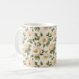 Taza De Café Elegante Moderno con Estilo Hermoso para Ella