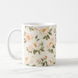 Taza De Café Elegante Moderno con Estilo Hermoso para Ella