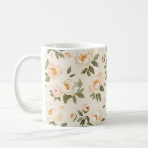 Taza De Café Elegante Moderno con Estilo Hermoso para Ella