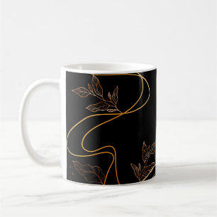 Taza De Café Elegante monumento conmemorativo Keepsake Minimali