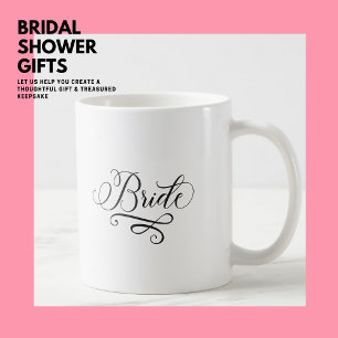 Taza De Café Elegante morada negra y blanca