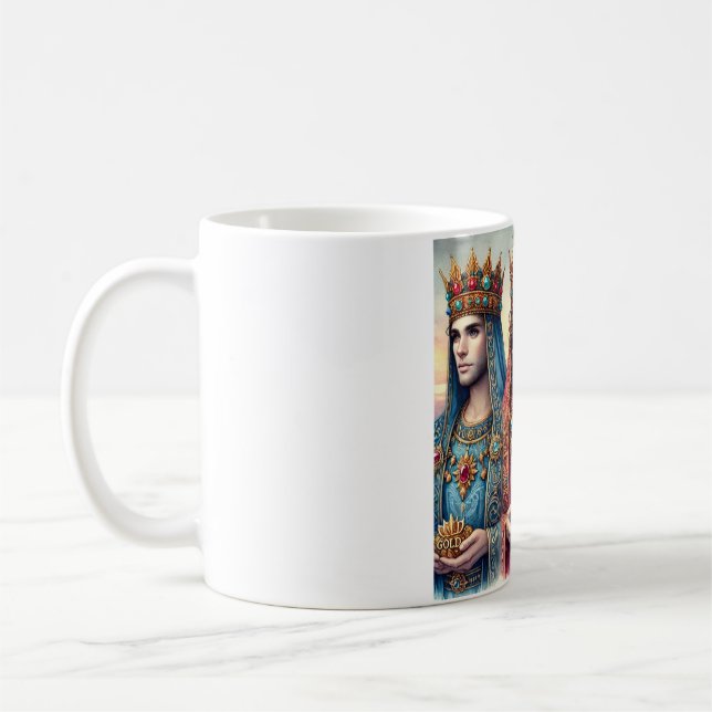 Taza De Café Elegante Mug de tres sabios - Regalo único de Navi (Izquierda)