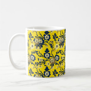 Taza De Café Elegante Mug del Patrón William Morris