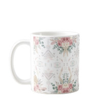 Elegante Mug Floral Tribal