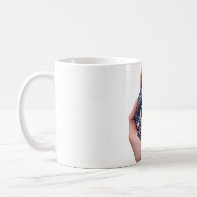 Taza De Café Elegante Mystic Third Eye Cup (Izquierda)
