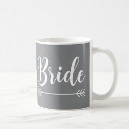 Taza De Café elegante novia chic |
