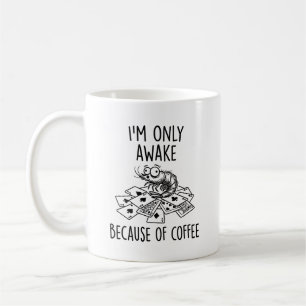 Taza de café elegante para mente despierta