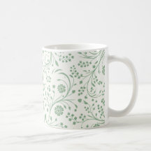 Elegante patrón floral botánico – Naturaleza minim