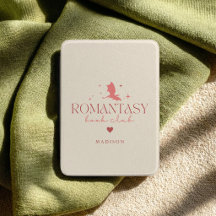 Taza de café elegante personalizada "Romantasy Boo