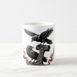 Taza De Café Elegante Personalizado Rústico Boda Boho Foto Mode