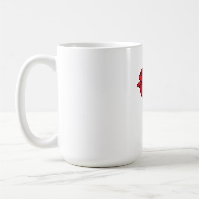 Taza De Café Elegante Personalizado único Mug Perfecto para el  (Izquierda)