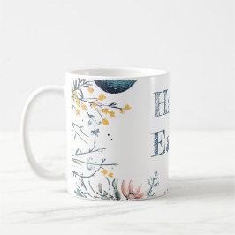 Taza De Café Elegante Primavera Floral Semana Santa