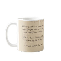 Elegante Profesor de Música Haydn Cita