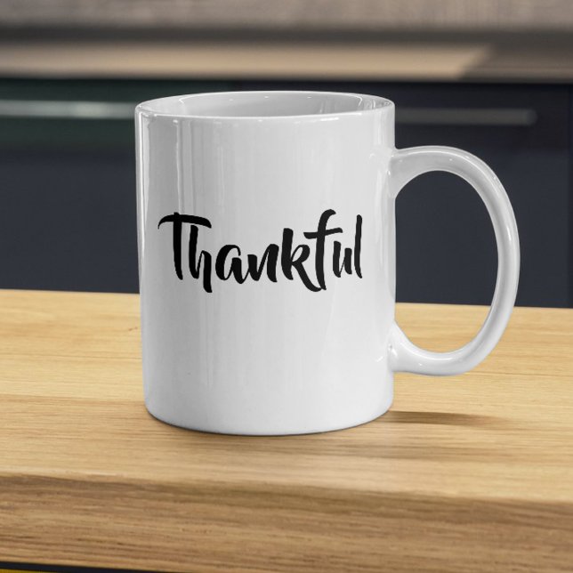 Taza De Café Elegante regalo de Acción de Gracias de la familia (Subido por el creador)