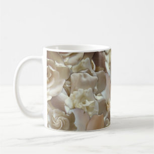 Taza De Café Elegante Rosa floral Petal