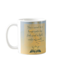 Elegante salmo acuático 119:105