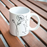 Taza De Café Elegante Script Nombre Poppy Agosto Flor de nacimi<br><div class="desc">Flor de amapola elegante,  minimalista y moderna de mano negra,  flor de agosto de mes de nacimiento con nombre de personalizable en escritura elegante,  regalo personalizado para cualquier ocasión,  incluyendo cumpleaños,  regalos para damas de honor,  mejores amigos,  Navidades y más.</div>