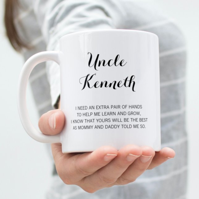 Taza De Café Elegante Serás Mi Padrino (Subido por el creador)