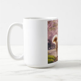 Taza De Café Elegante Shiba Inu Café Mug