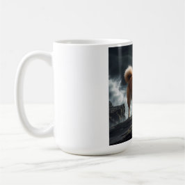 Taza De Café Elegante Shiba Inu Café Mug
