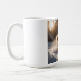 Taza De Café Elegante Shiba Inu Café Mug