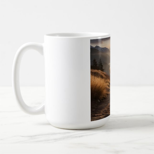Taza De Café Elegante Shiba Inu Café Mug (Izquierda)