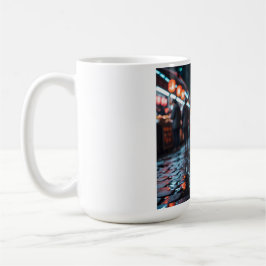 Taza De Café Elegante Shiba Inu Café Mug