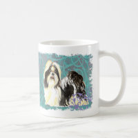Elegante Shih Tzu Coffee Mug