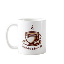 Elegante Sip - Sofisticado Café