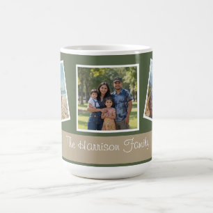 Taza De Café Elegante tendencia personalizada Hermosos Recuerdo