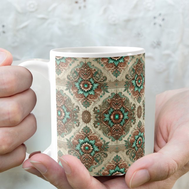 Taza De Café Elegante Tradicional (Subido por el creador)