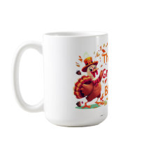 Elegante Turquía feliz día de gracias