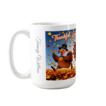 Elegante Turquía feliz día de gracias