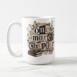 Taza De Café Elegante Un capítulo más retro vintage amante de l