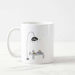 Taza De Café Elegante y elegante Personalizar de gatos con enca
