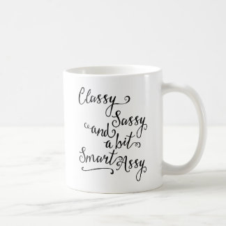 Taza De Café Elegante Y Un Poco Inteligente