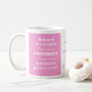 Taza De Café Elegantes, modernas y Inspiradoras grandes mujeres