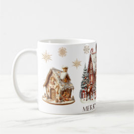 Taza De Café Elegantes Navidades Fiesta moderno