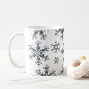 Taza De Café Elegantes vacaciones Escenas de nieve