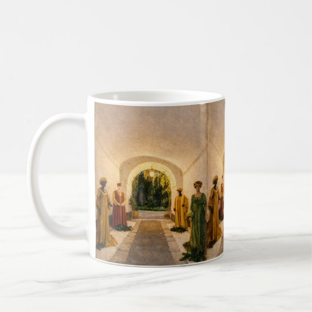 Taza De Café eleganza (Izquierda)
