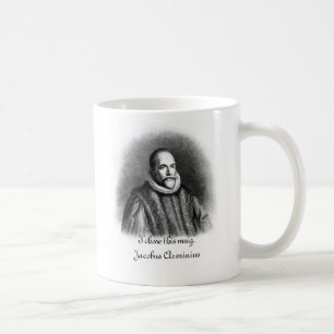 Taza De Café Elegí esta taza. Jacobo Arminius