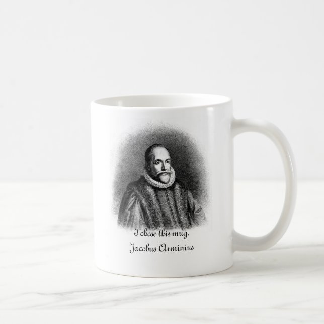 Taza De Café Elegí esta taza. Jacobo Arminius (Derecha)