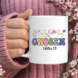 Taza De Café Elegido café cristiano Mug