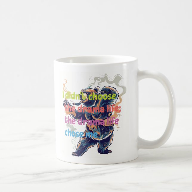 Taza De Café Elegido por drama (Derecha)