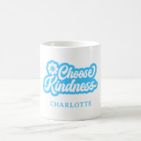 Elegir amabilidad- nombre retro Mug